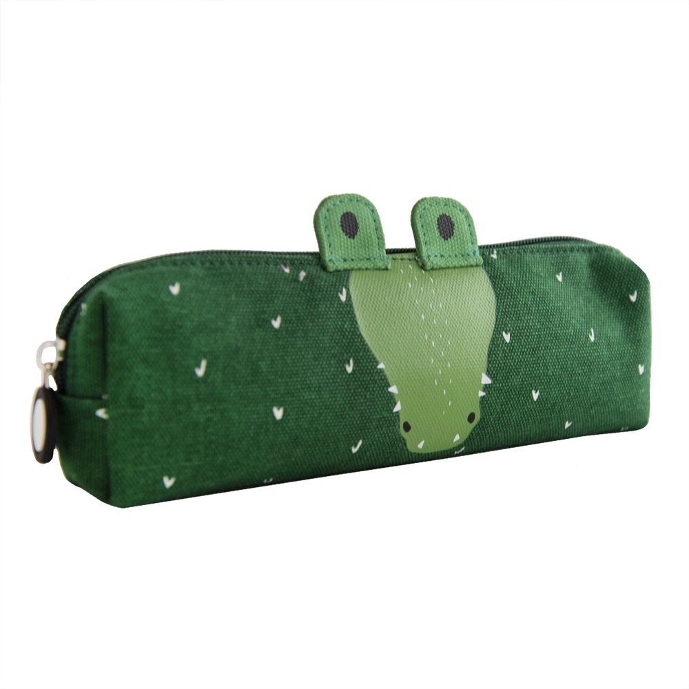 Pencil case long - Mr. Crocodile